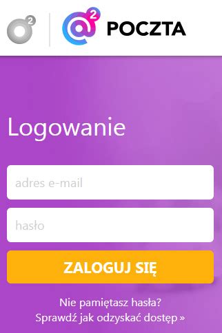 o2. pl zaloguj|Poczta